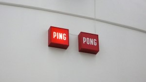 'Ping Pong' by Max Braun, https://flic.kr/p/4FGkoG